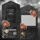 Search for gothic black rose invitations Roses