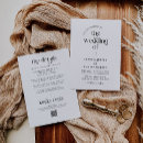 Search for modern suite wedding invitations Black and white