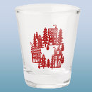 Search for christmas shot glasses Snow
