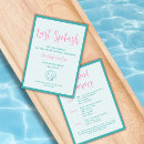 Search for last splash hens party invitations Tropical