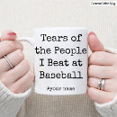 Search for funny baseball mugs Birthday