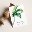 Search for palm tree christmas cards Watercolor