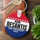 Search for ron round key rings Republican