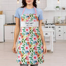 Search for mother of the bride aprons Floral
