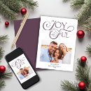 Search for purple christmas cards Script