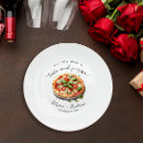 Search for love pizza plates Italian