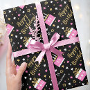 Search for gift wrap happy birthday