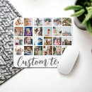 Search for twenty four mousepads Photo collage