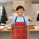 Search for gingerbread aprons holiday baking