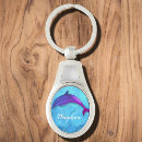 Search for dolphin key rings Swimming