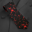 Search for blood splatter ties Black