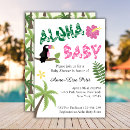 Search for toucan bird invitations Pink