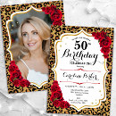 Search for white leopard invitations Elegant
