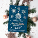 Search for blue and silver christmas invitations Celebration