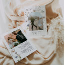 Search for floral wedding thank you cards Wildflower