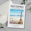 Search for paris save the dates Modern