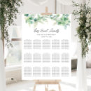 Search for eucalyptus wedding seating charts Greenery