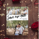 Search for black background save the dates Modern