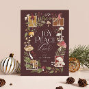 Search for woodsy christmas cards Family