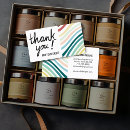 Search for thank you for your order business cards Minimalist