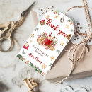 Search for christmas cookie gift tags Santa