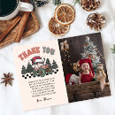 Search for christmas thank you cards Winter onederland