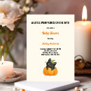Search for pumpkin cat invitations Funny