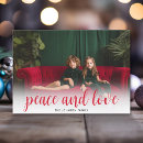 Search for peaceful christmas cards Family