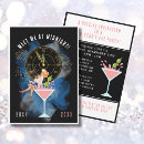 Search for martini glass invitations Retro