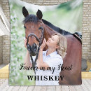 Search for horse photo blankets In loving memory
