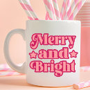 Search for merry and bright mugs Retro