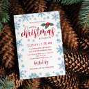 Search for family gathering christmas invitations Winter