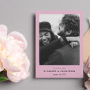 Search for modern photo save the dates Stylish