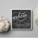 Search for skull wedding napkins Hallowedding