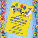 Search for australian shepherd birthday postcards Aussies