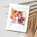 Search for fall wedding save date postcards Boho
