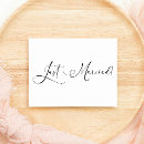 Search for minimalist wedding announcement cards Classic