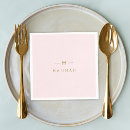 Search for pink and gold napkins Elegant
