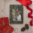 Search for real gold foil christmas cards Winter