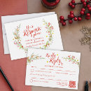 Search for christmas rsvp cards Berries