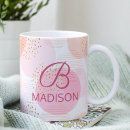 Search for girly glitter mugs Monogrammed