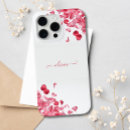 Search for rose petals iphone cases Watercolor