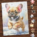 Search for french bulldog puzzles Dog lover