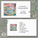 Search for sacred business cards Mandala