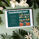 Search for kitchen party invitations Modern