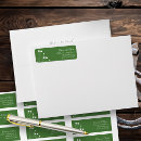 Search for lucky in love return address labels Shamrock