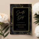Search for gold border save the dates Elegant