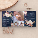 Search for navy blue and dusty rose wedding invitations All in one