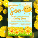 Search for sun ray invitations Our little sunshine