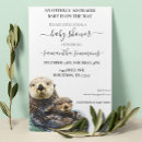 Search for otter baby shower Watercolor